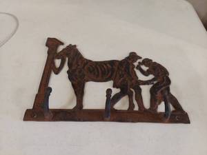 lot 1277 image: metal Wall decor