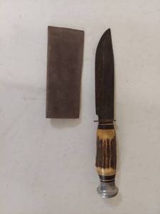 lot 1292 image: Knife - Solingen Germany