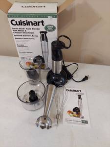 lot 1295 image: Cuisinart hand blender