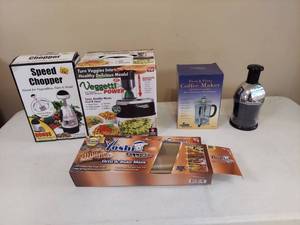 lot 1301 image: Kitchenware - as seen on tv