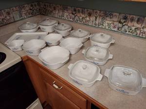 lot 1312 image: Corningware