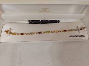 lot 1326 image: bracelet marked 925