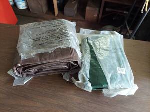lot 1061 image: 2 tarps