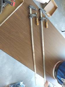 lot 1078 image: bar clamps