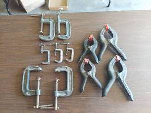 lot 1080 image: clamps