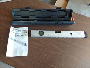lot 1081 image: laser level