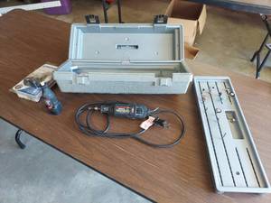 lot 1084 image: Dremel tool