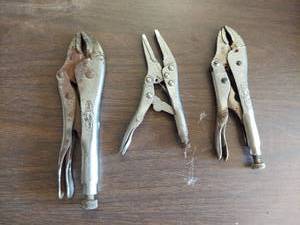 lot 1090 image: vise grips