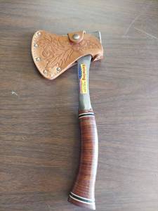 lot 1111 image: Estwing hatchet