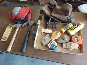 lot 1119 image: assorted tools