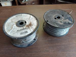 lot 1131 image: electric fence wire