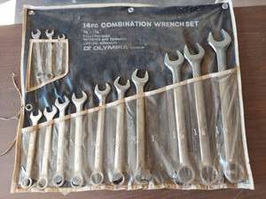 lot 1132 image: assorted wrenches - Missing 1