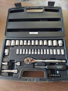 lot 1134 image: Stanley 40 Pc socket set