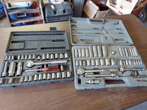 lot 1156 image: 2 socket sets