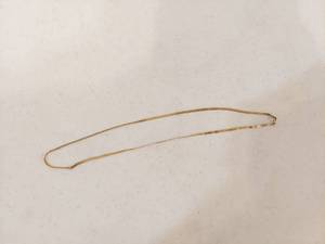 lot 1330 image: Necklace - Marked 14k