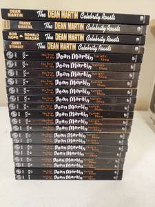 lot 1354 image: Dean Martin DVD set