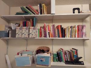 lot 1362 image: All on Shelves - Books and Office Supplies