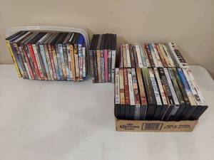 lot 1366 image: approximately 60 DVDs