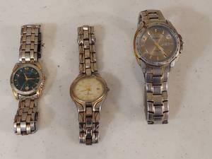 lot 1383 image: 3 mens watches
