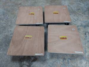 lot 1392 image: 4 furniture movers
