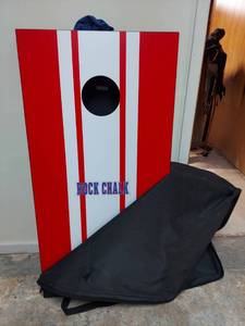 lot 1393 image: KU Cornhole