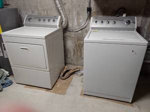 lot 1397 image: Kenmore washer and dryer - in basement