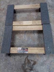 lot 1401 image: 2 furniture dollies