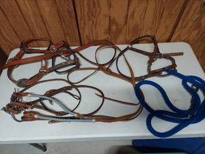lot 1403 image: horse tack