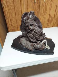 lot 1422 image: Bust by Babs Mellor