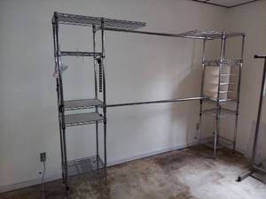 lot 1426 image: Metro Style Closet Shelves - in Basement
