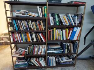 lot 1431 image: bookshelf with books - in Basement