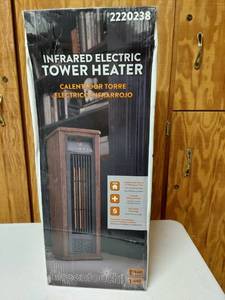 lot 1439 image: tower heater