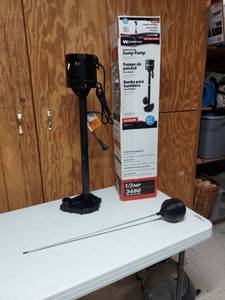 lot 5384 image: sump pump
