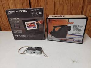 lot 5388 image: digital frame, projector scope