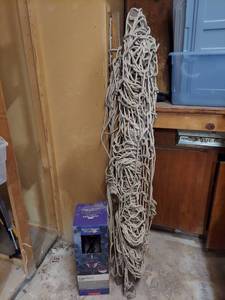 lot 5390 image: hammock and Lawn torch