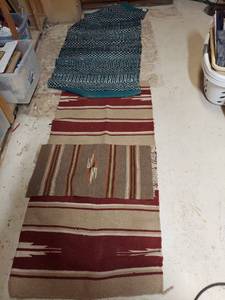 lot 5396 image: Woven Rugs