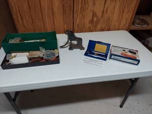 lot 5401 image: printing kit, dissecting kit and tools