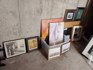 lot 5405 image: Assorted Wall Art