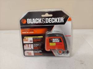 lot 5410 image: BLACKDECKER BDL220S Laser Level with Wall-Mounting Accessories