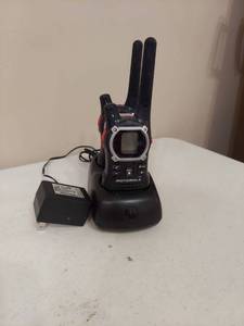 lot 5412 image: Pair of Motorola Walkie Talkies