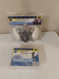 lot 5431 image: Respirator and Cartridges