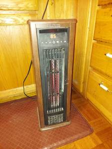 lot 5434 image: Infrared Tower Heater