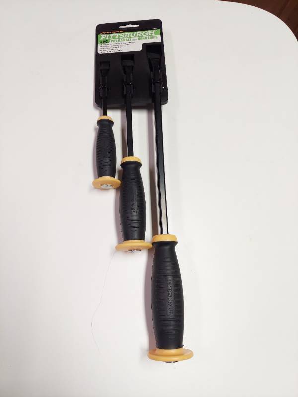 lot 2014 image: 3 Pc Pry Bar Set