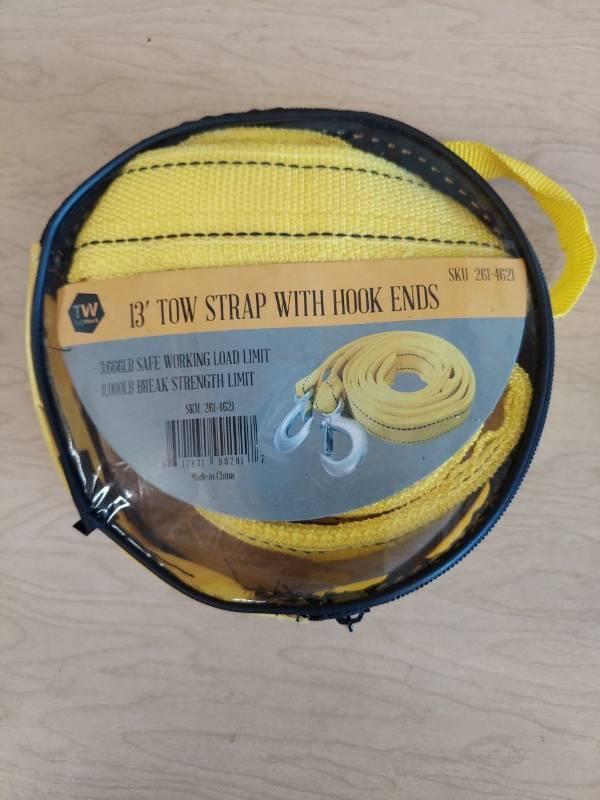 lot 2461 image: tow strap