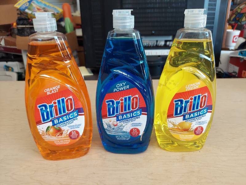 lot 2511 image: dishwashing liquid soap