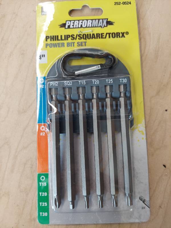 lot 2519 image: power bit set