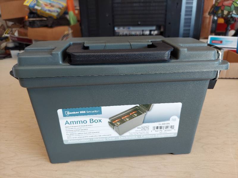 lot 2547 image: ammo box