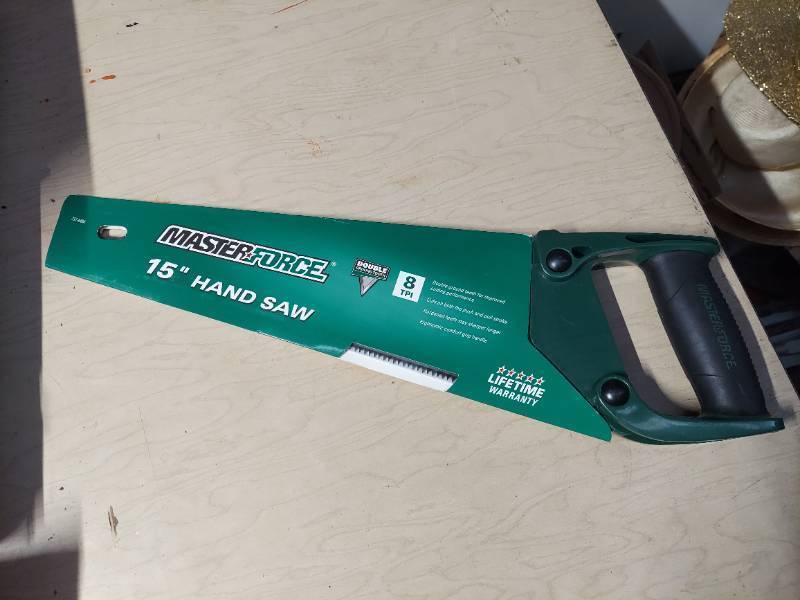 lot 7008 image: 15in Hand Saw
