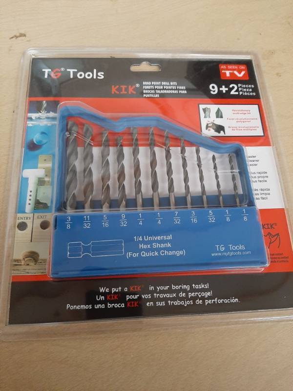 lot 7024 image: TG Tools KIK High Speed Drill Bit Set, 92-Piece