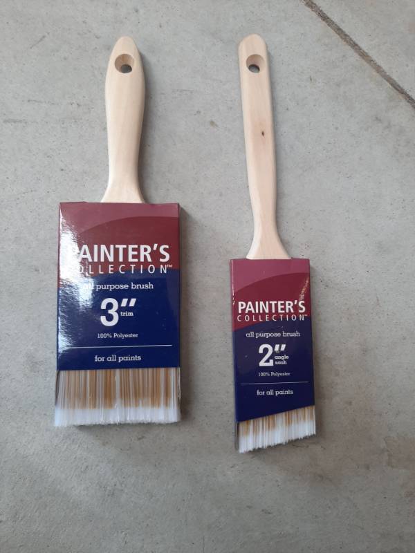 lot 7031 image: (2) Painters Collection 100% Polyester Paint Brushes - 2 and 3